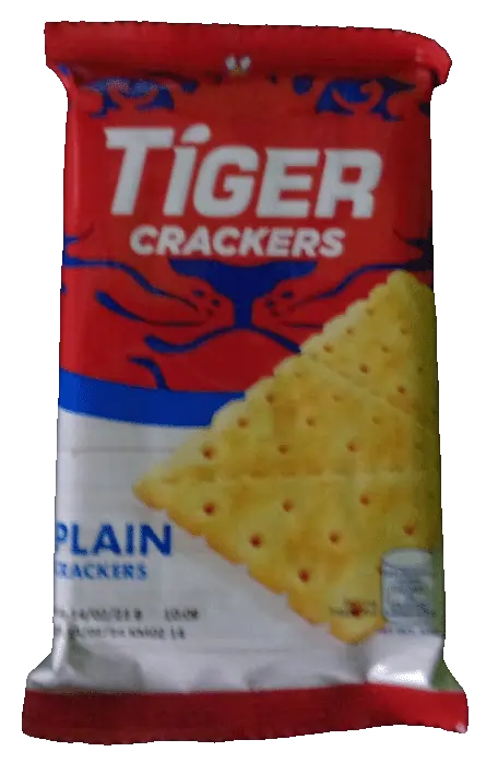 Tiger Crackers Plain
